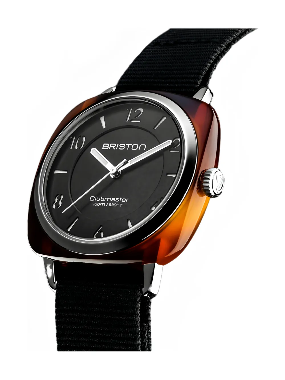 Briston Clubmaster Chic 36mm Watch In Black