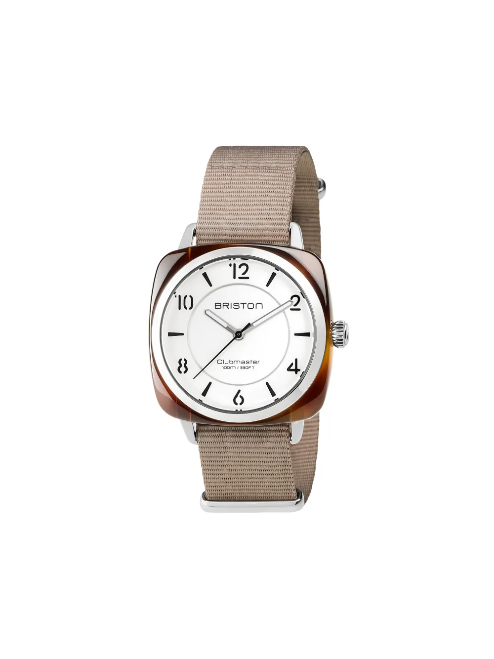 Briston Clubmaster Chic 36mm Watch In Brown