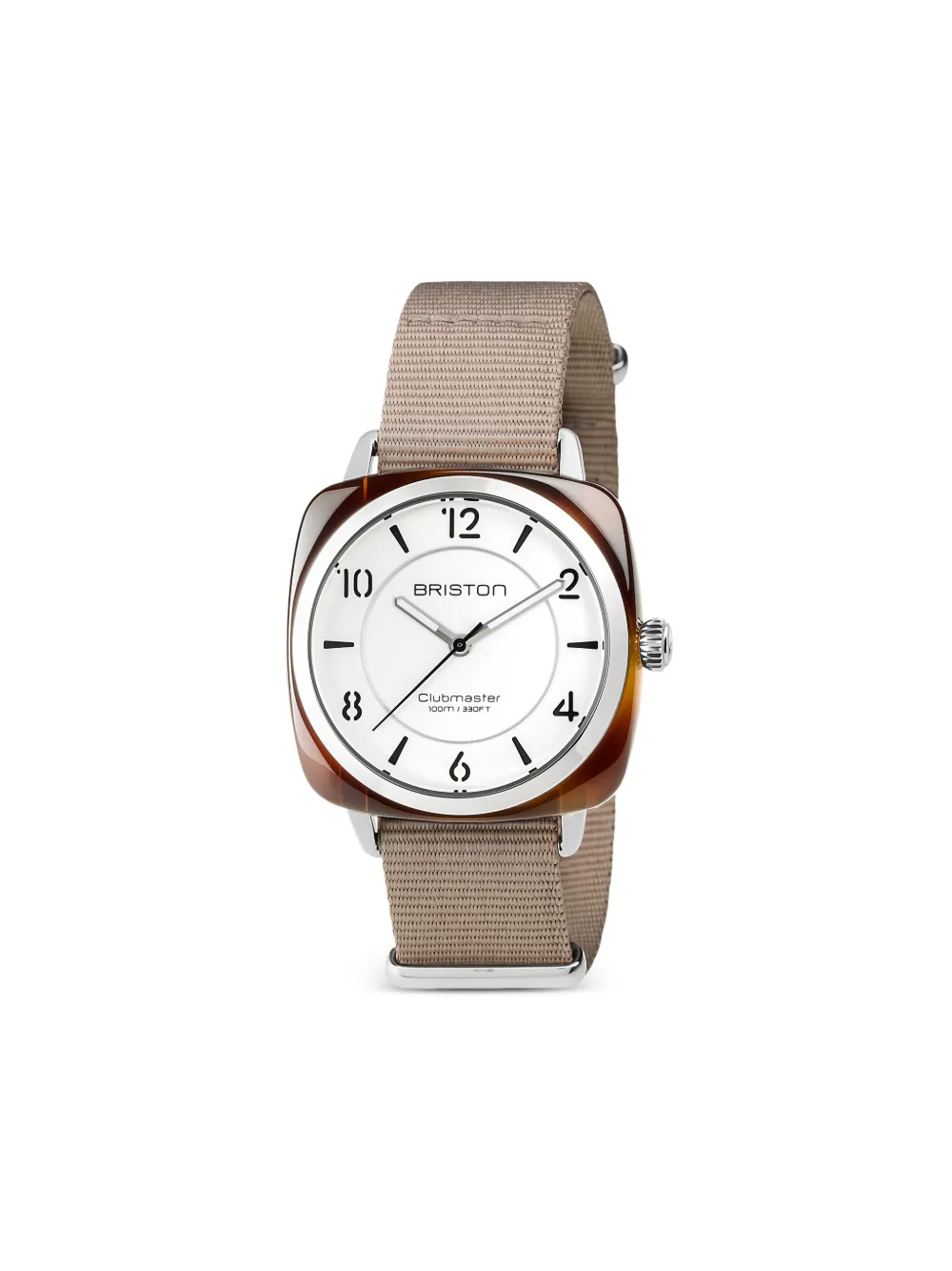 Briston Clubmaster Chic 36mm watch - Bianco