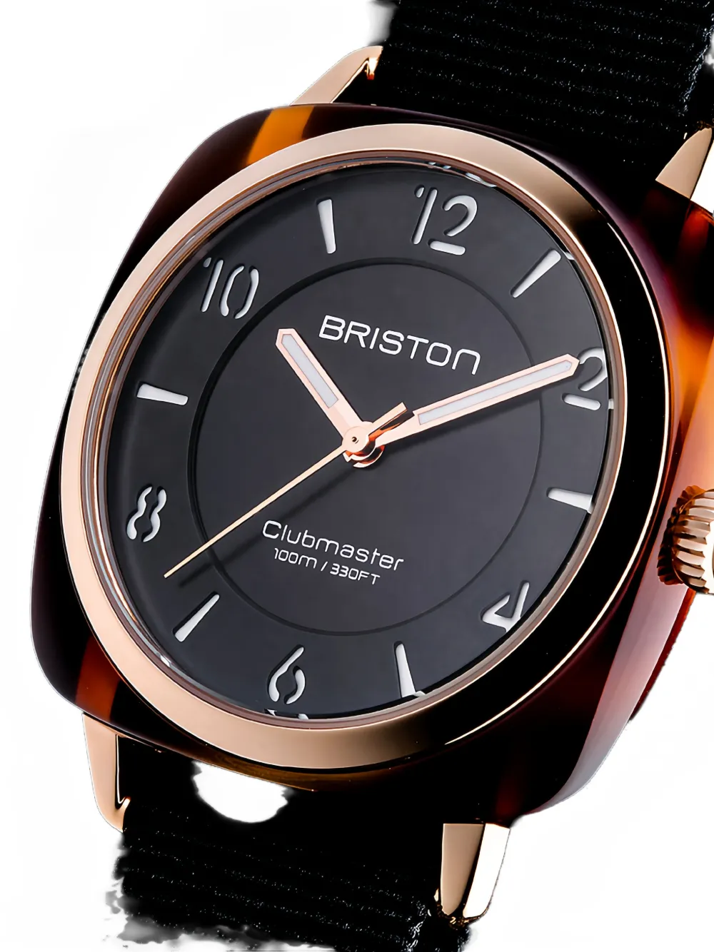 Briston Clubmaster Chic 36mm Watch In Black