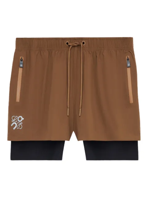 LOEWE x On zip performance shorts