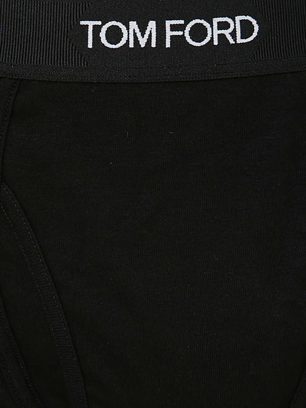 Tom Ford Pack Of 2 Logo Cotton Boxer Briefs In Black