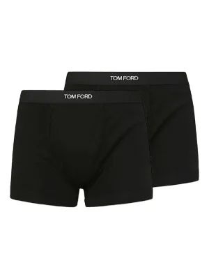 AMIRI ロゴ ボクサーパンツ | ブラック | FARFETCH JP