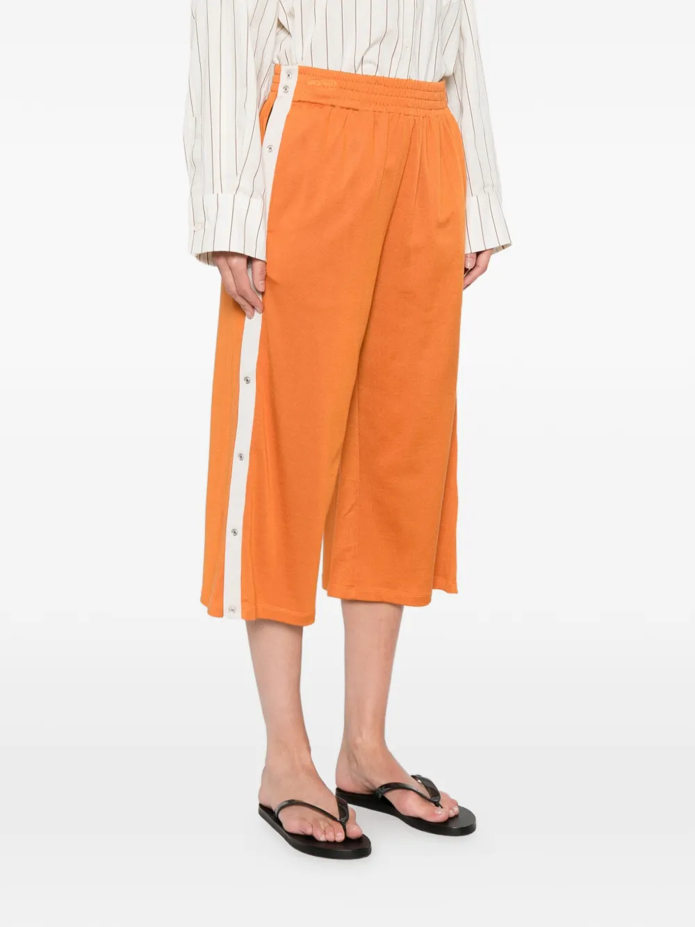  6397 Button Side Shorts - Orange 