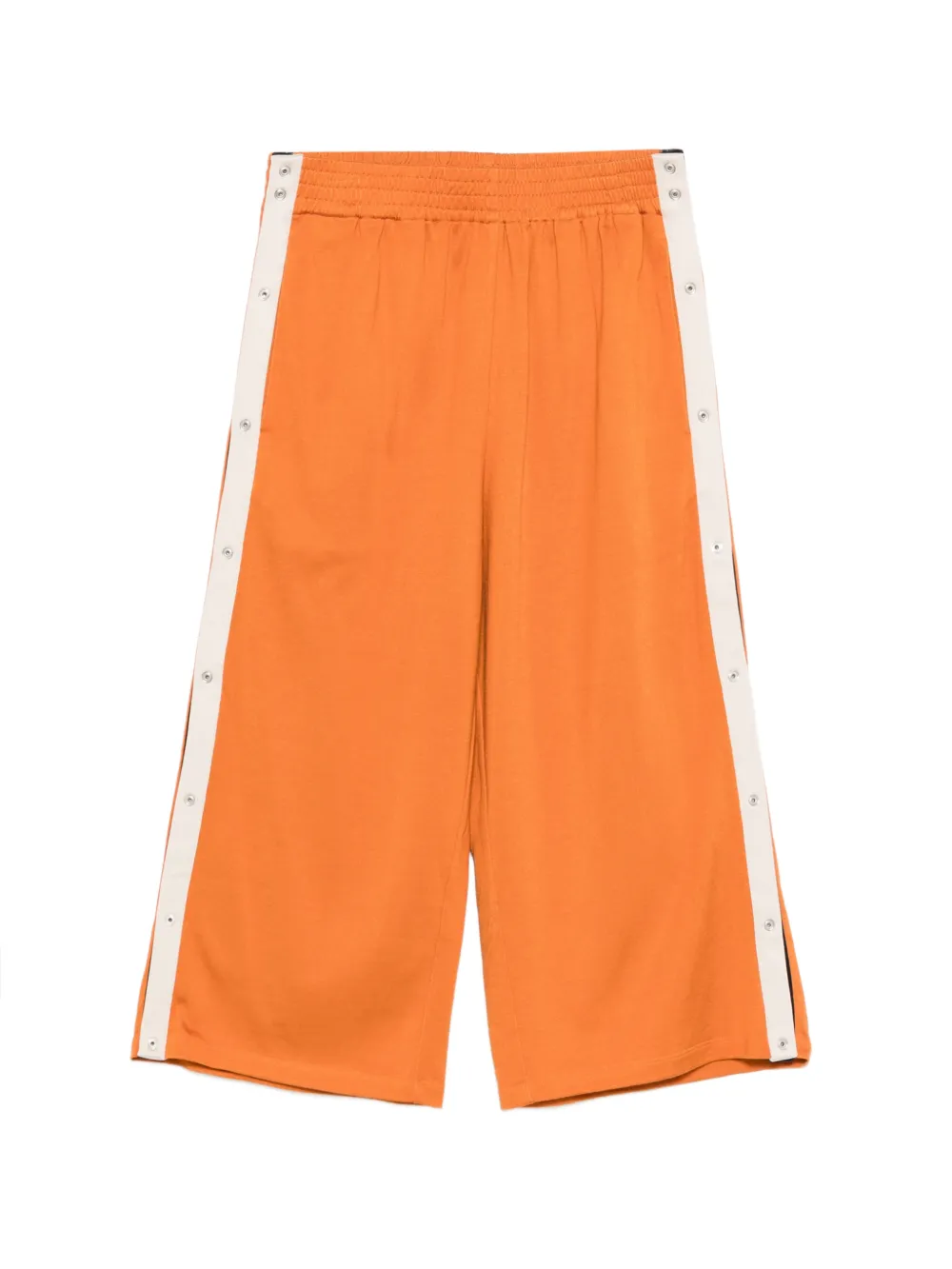 6397 button side shorts - Arancione