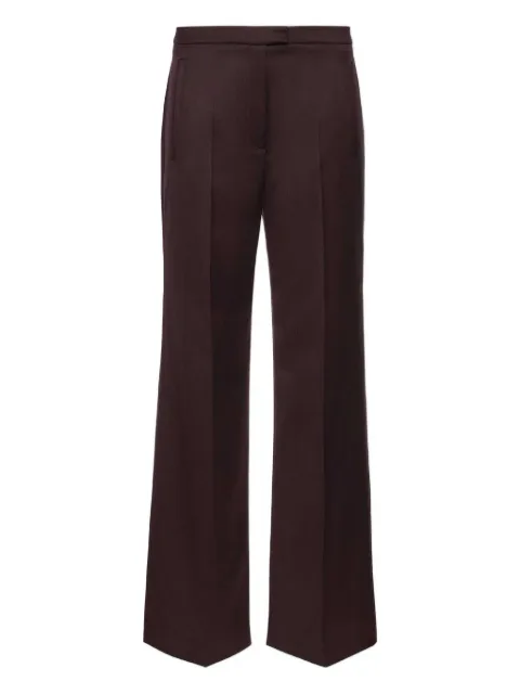 Magda Butrym pleats flared trousers