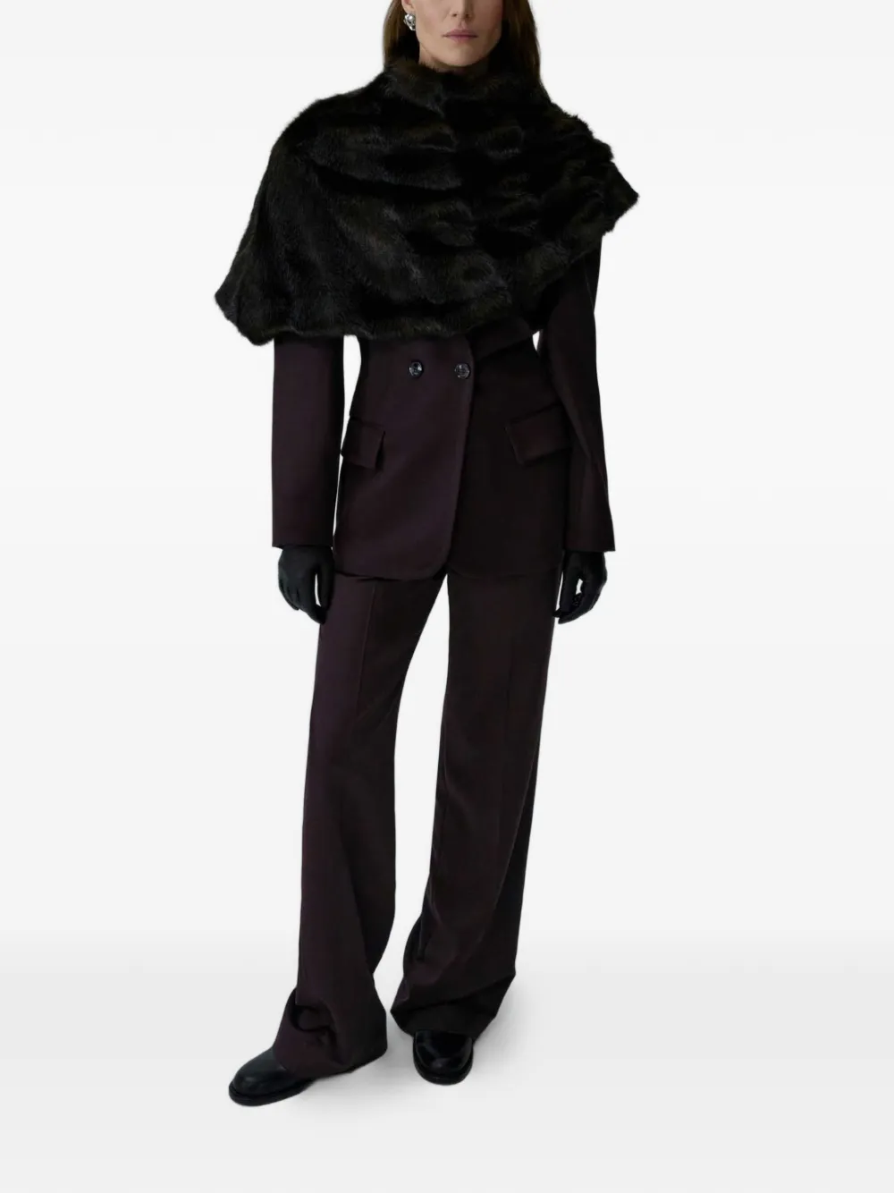 Magda Butrym pleats flared trousers | Schlaghosen | Image 2