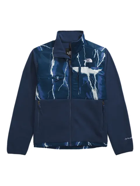 The North Face Denali lightning-print jacket