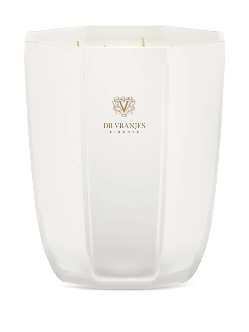 Dr. Vranjes Firenze vela aromática Ginger Lime L de 1kg | blanco | Image 1