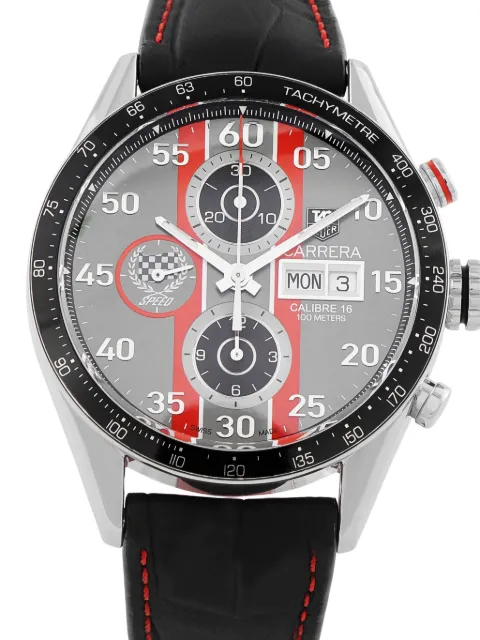 TAG Heuer Pre-Owned Carrera Goodwood Festival of Speed 43mm