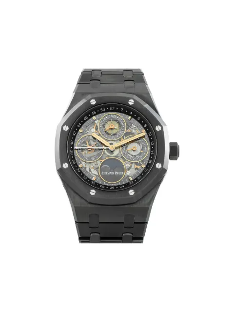 Audemars Piguet pre owned Royal Oak Perpetual Calendar Openworked 41mm