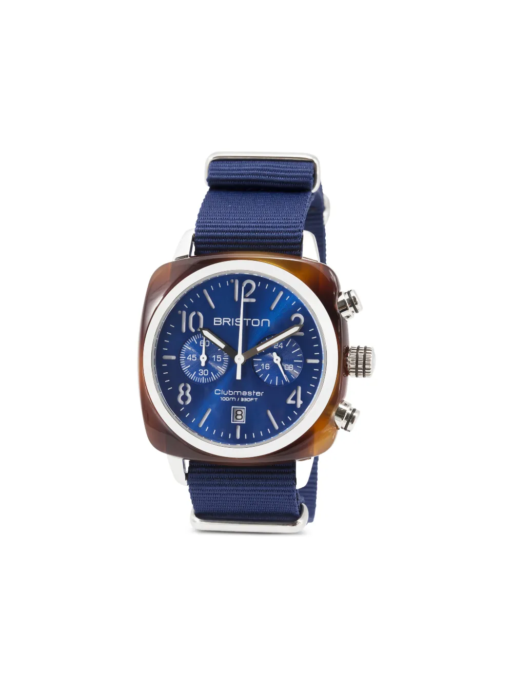 Briston Clubmaster Sport 40mm watch - Blu
