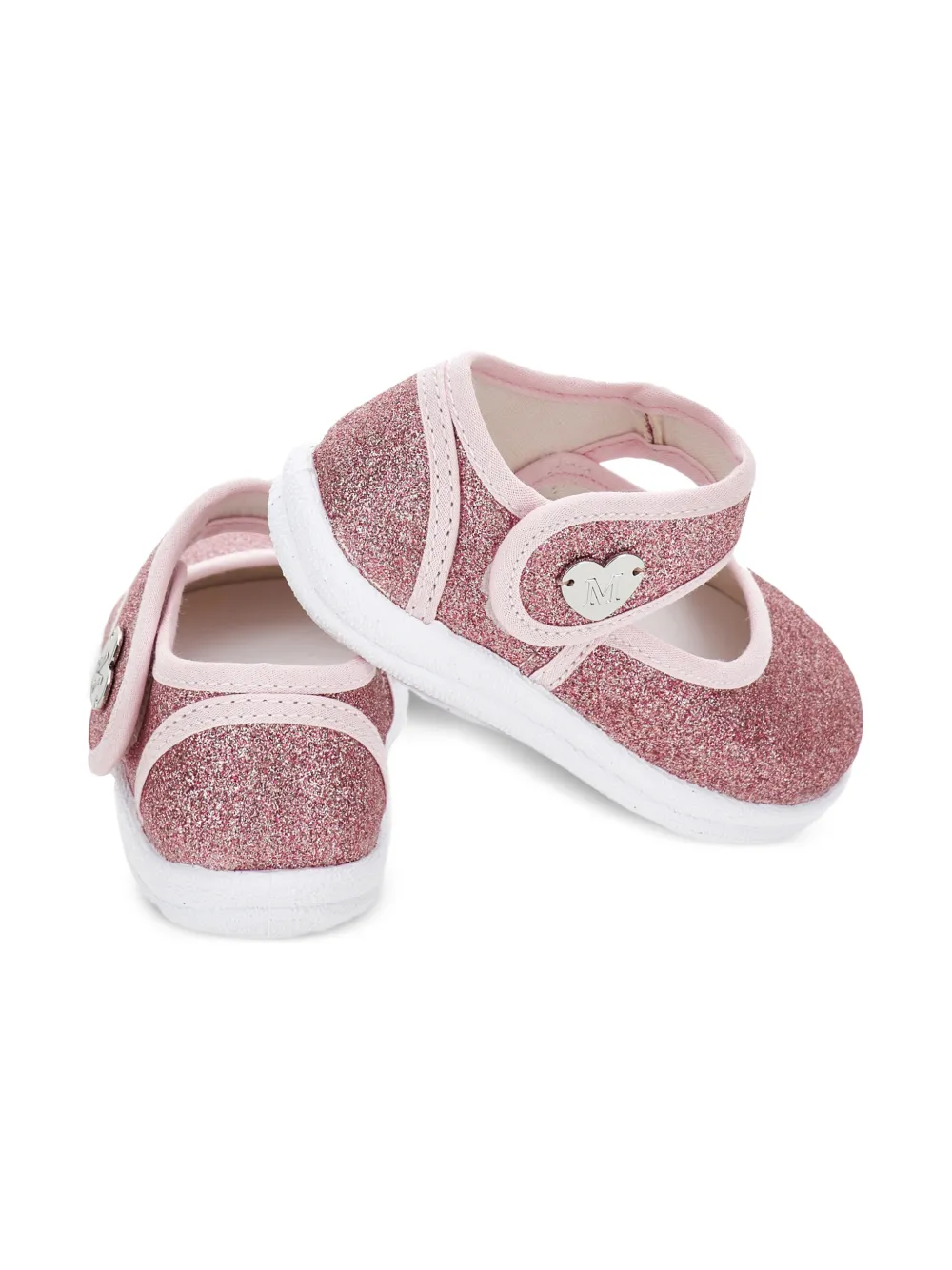 Monnalisa Ballerina's met patch Roze