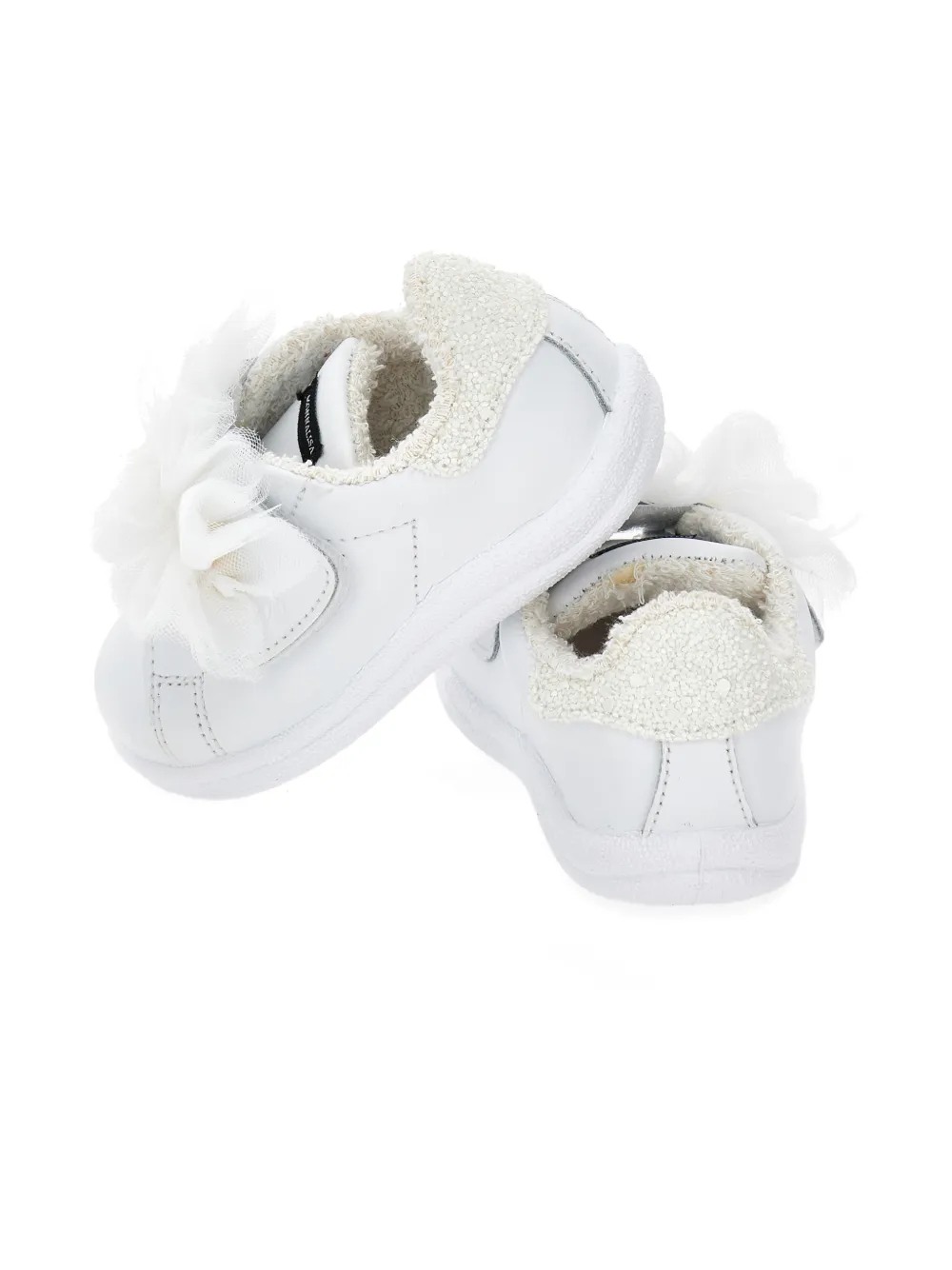 Monnalisa Sneakers met tulen detail Wit