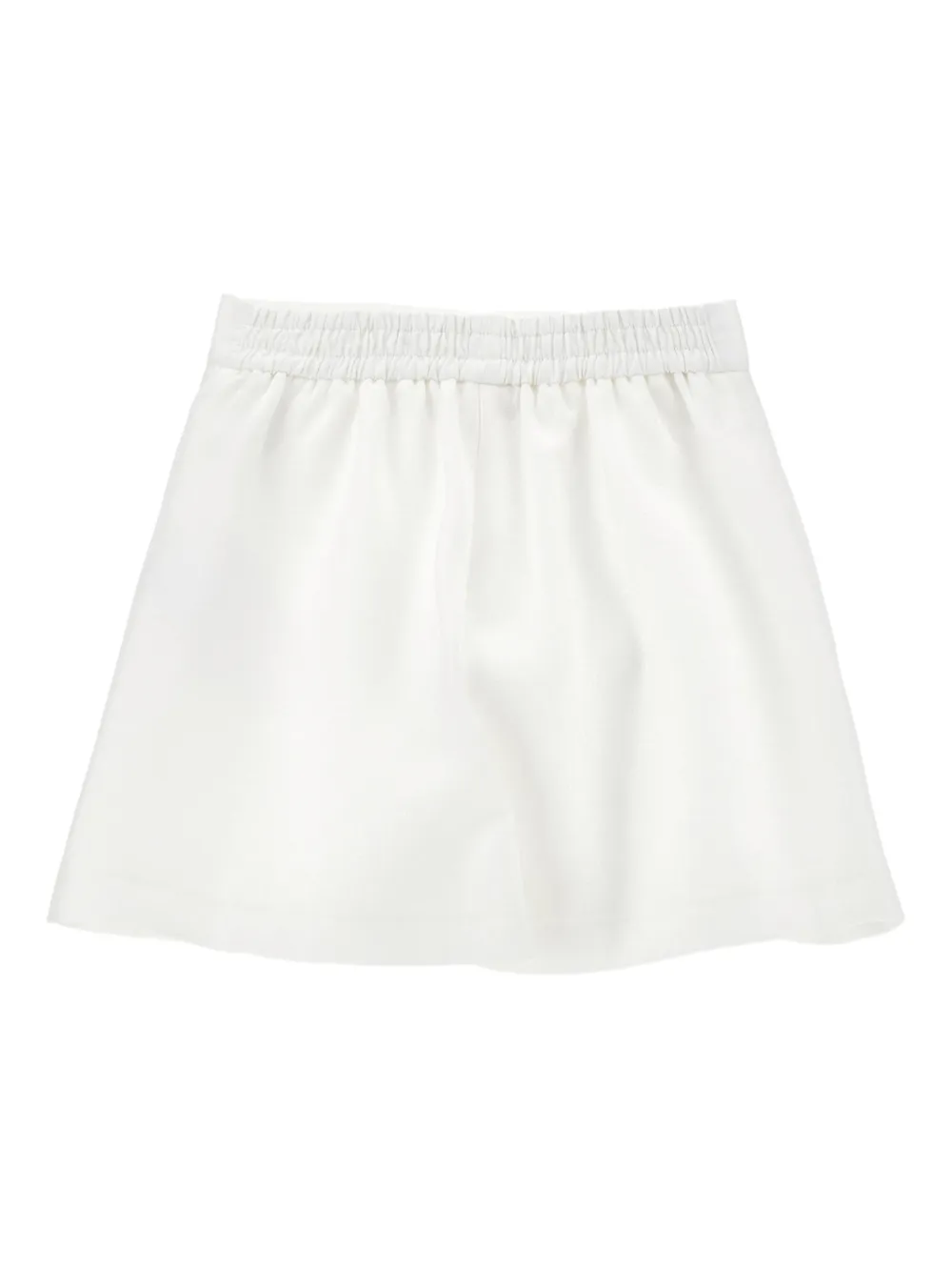 Monnalisa Gonna con strass - Bianco