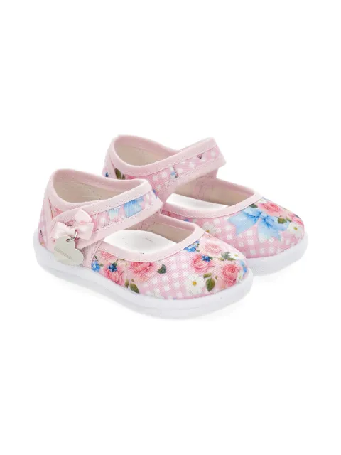 Monnalisa flats con detalle de moño