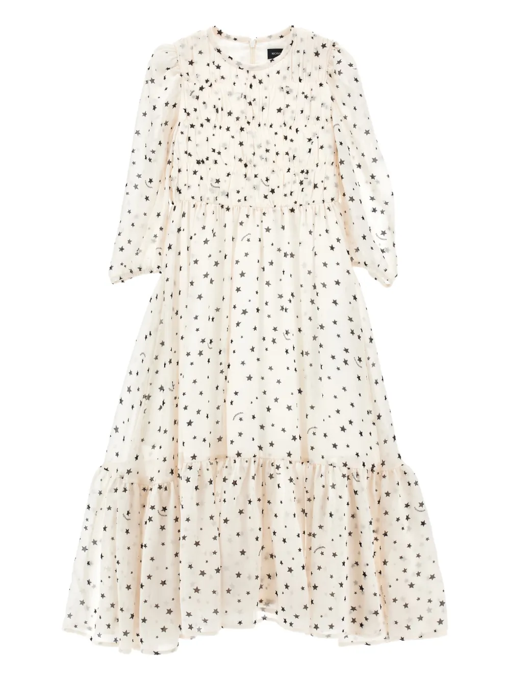 Monnalisa Abito con stampa - Toni neutri