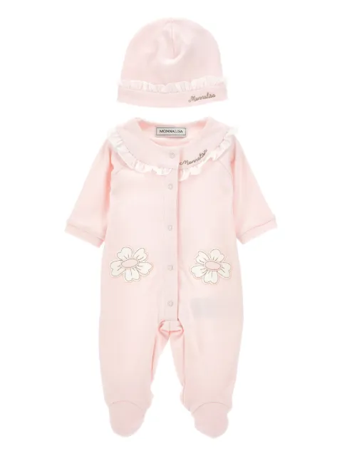 Monnalisa trousseau de naissance à fleurs