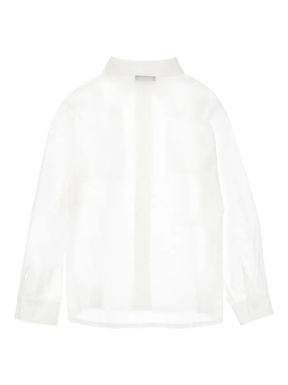  Monnalisa Pocket Shirt - White 