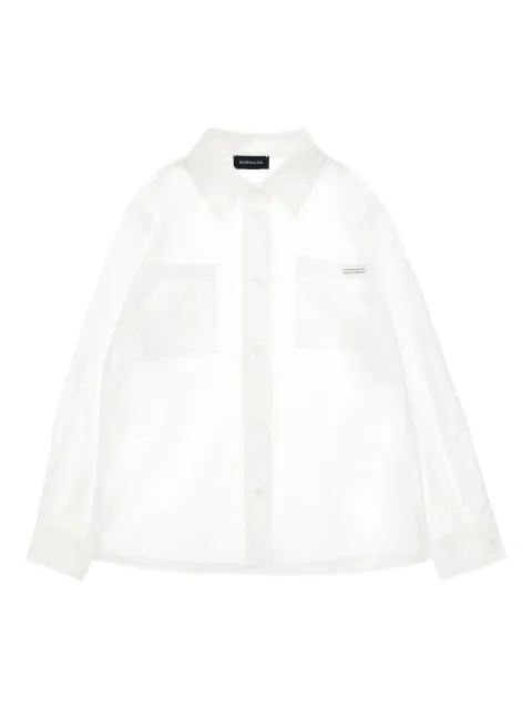 Monnalisa pocket shirt