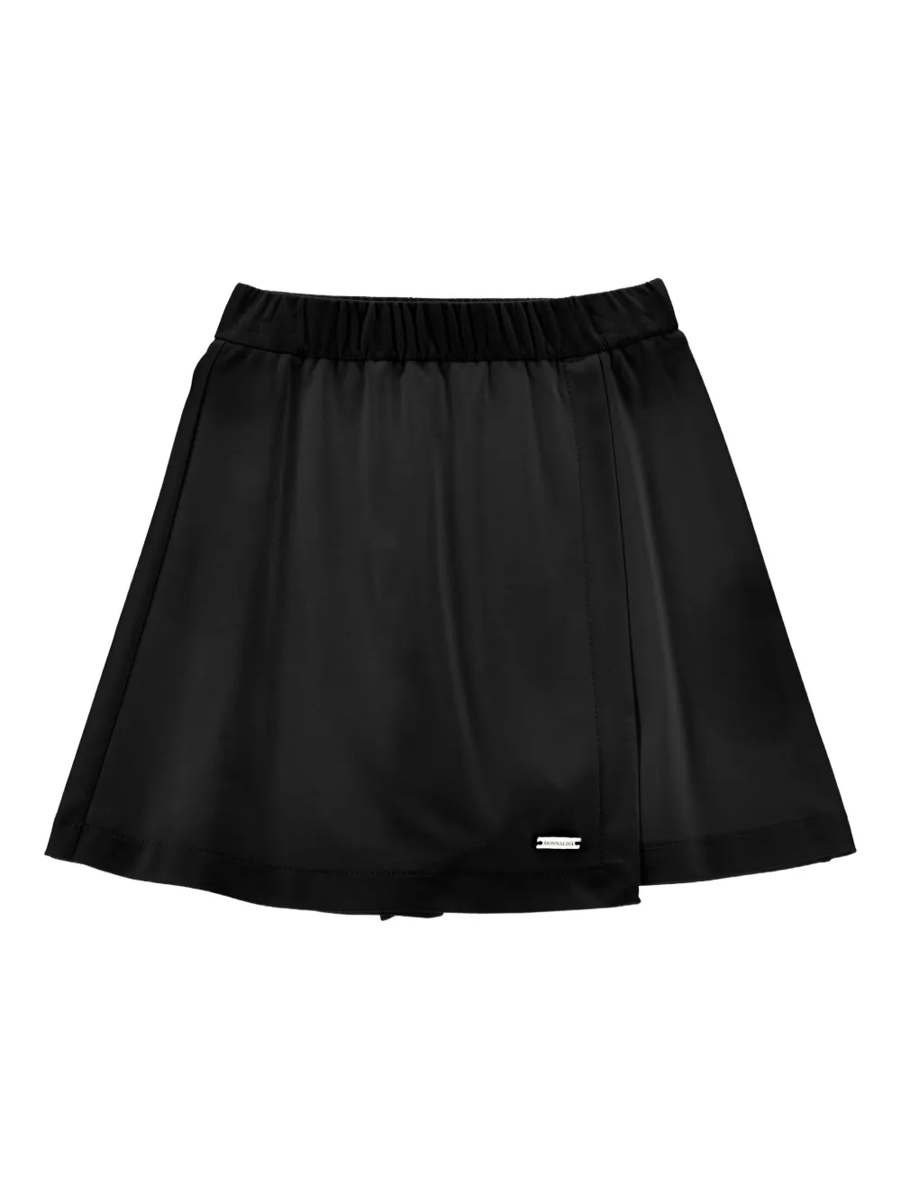 Monnalisa Shorts con logo - Nero