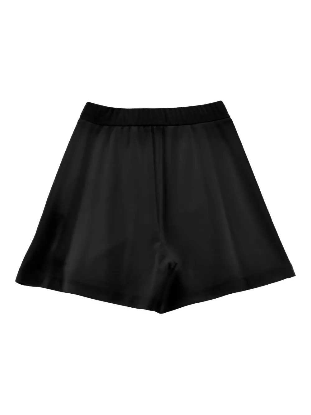 Monnalisa Shorts met logoplakkaat Zwart