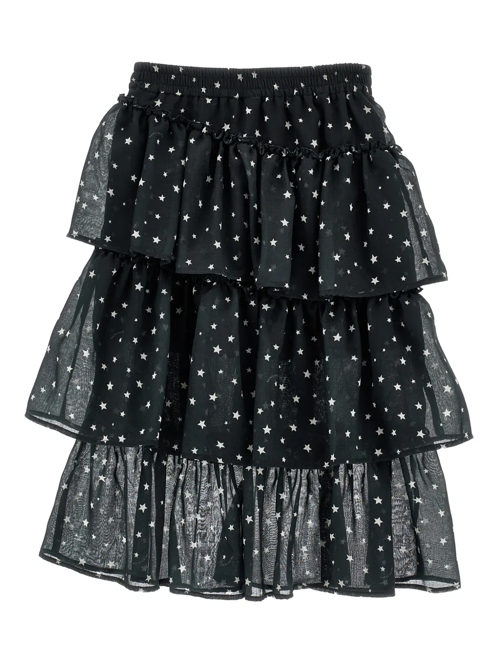 Ruffled Star-Motif Skirt