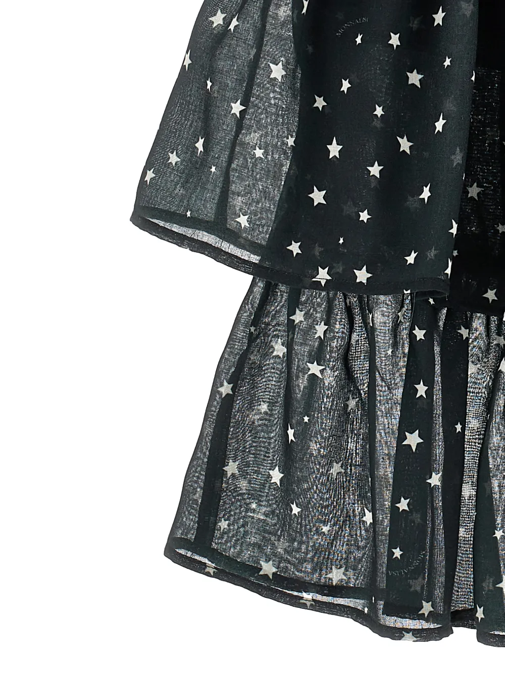 Ruffled Star-Motif Skirt
