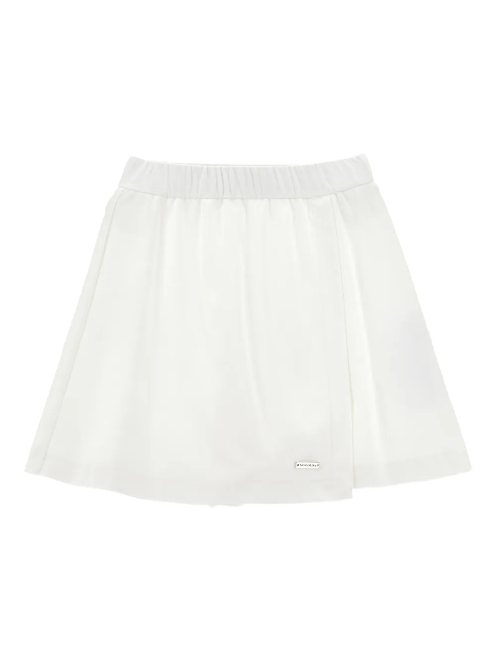 Monnalisa Shorts con vita elasticizzata - Bianco