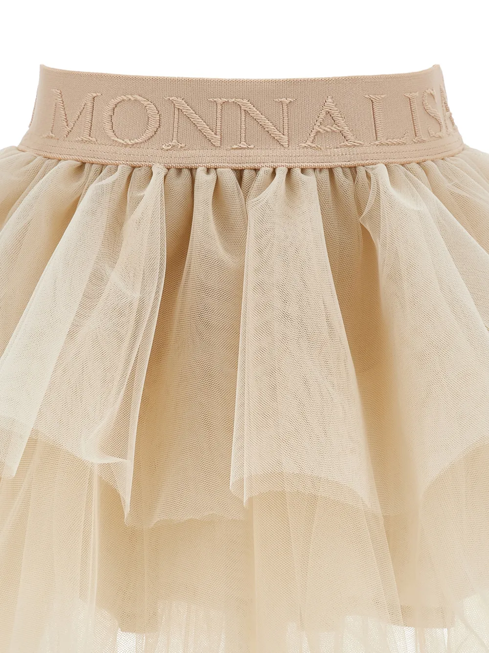 Logo-Waistband Skirt