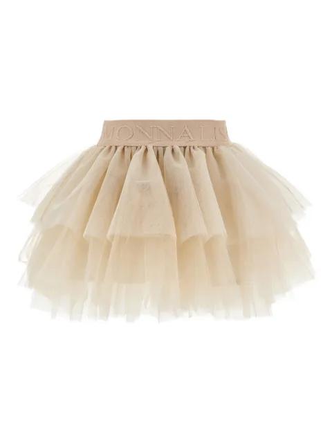 Monnalisa falda con logo en la pretina