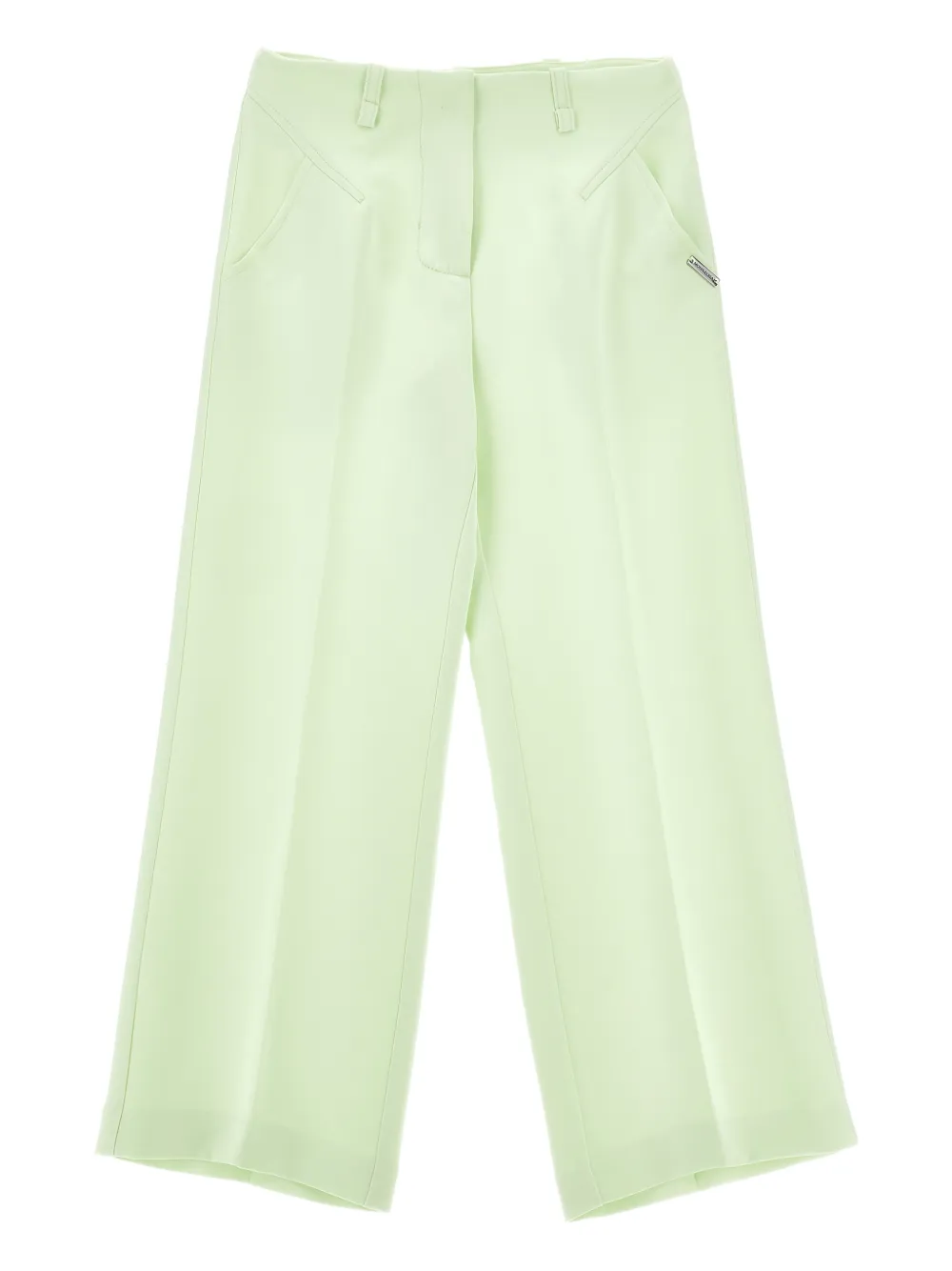 Monnalisa Pantaloni con cuciture - Verde