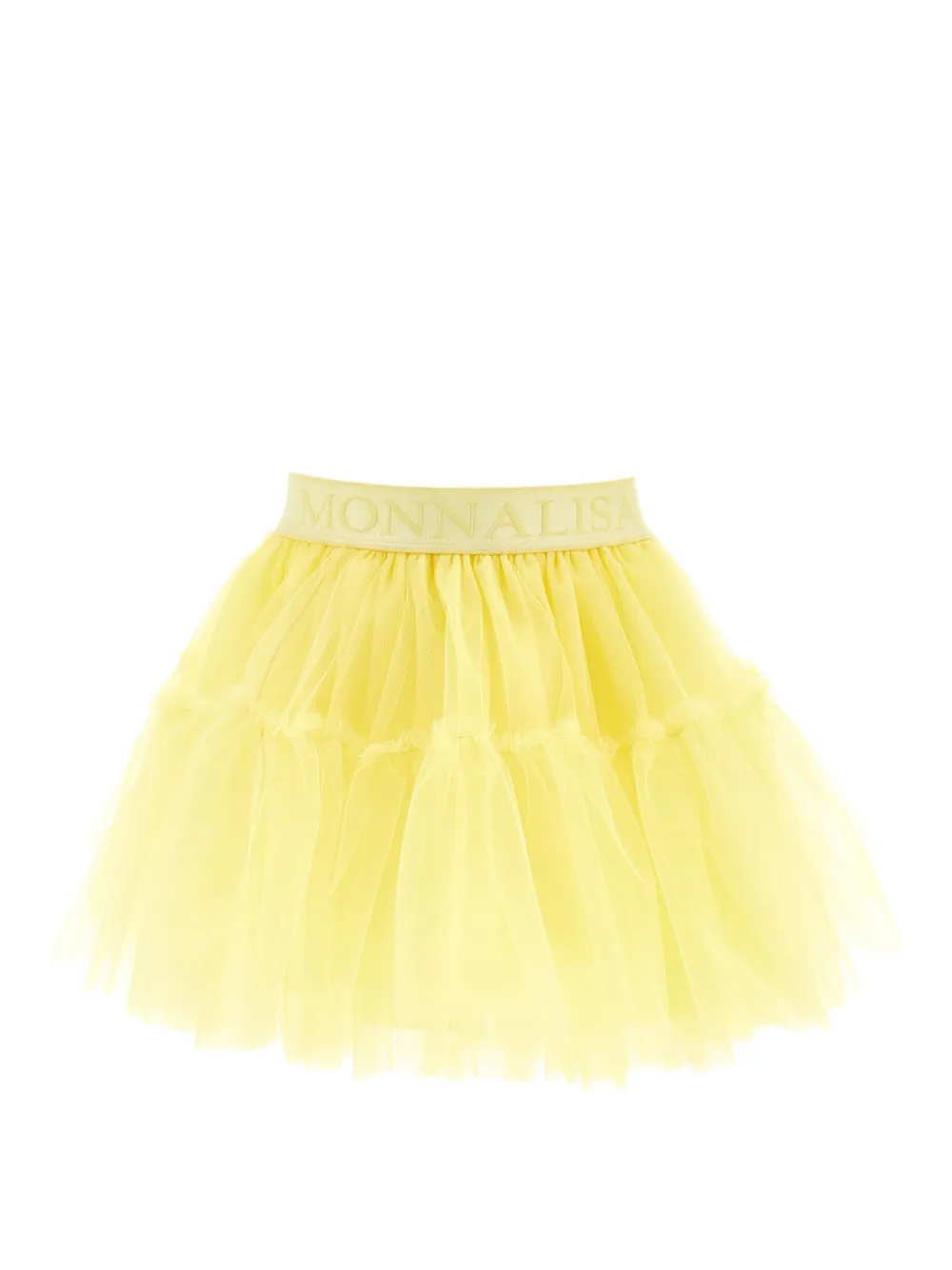 Monnalisa Tutù con ruches - Giallo