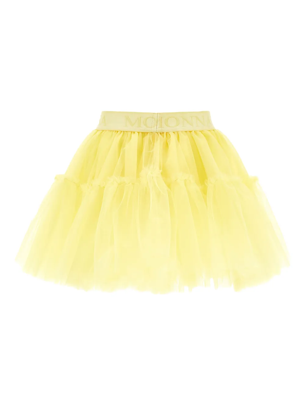  Monnalisa Ruffled Tulle Tutu - Yellow 