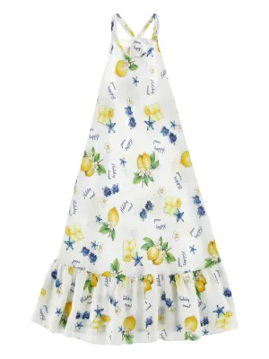 Camilla Kids Fairy Gang floral-print Dress | Pink | FARFETCH