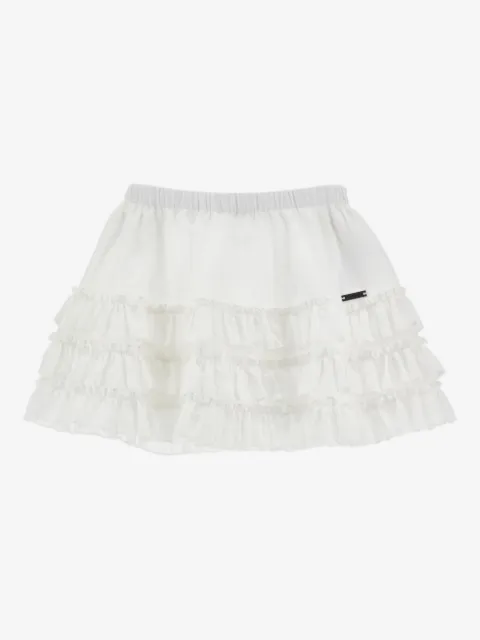 Monnalisa ruffled skirt