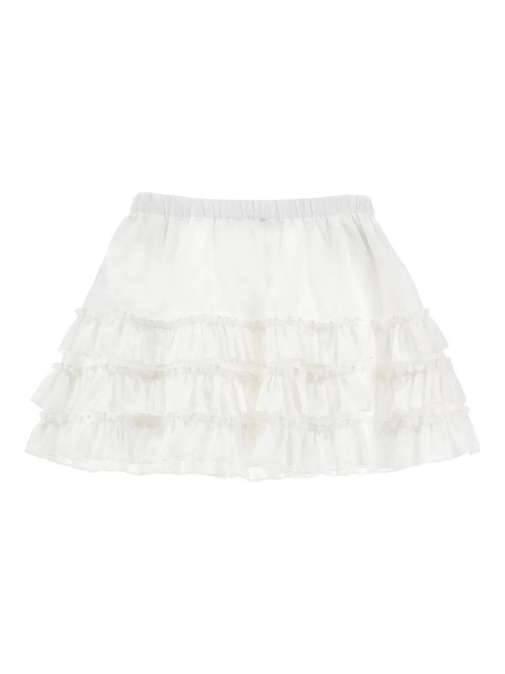 Ruffled Skirt