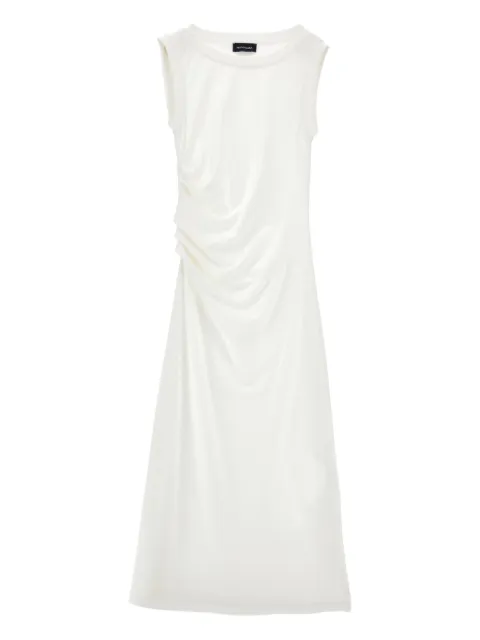 Monnalisa vestido fruncido sin mangas