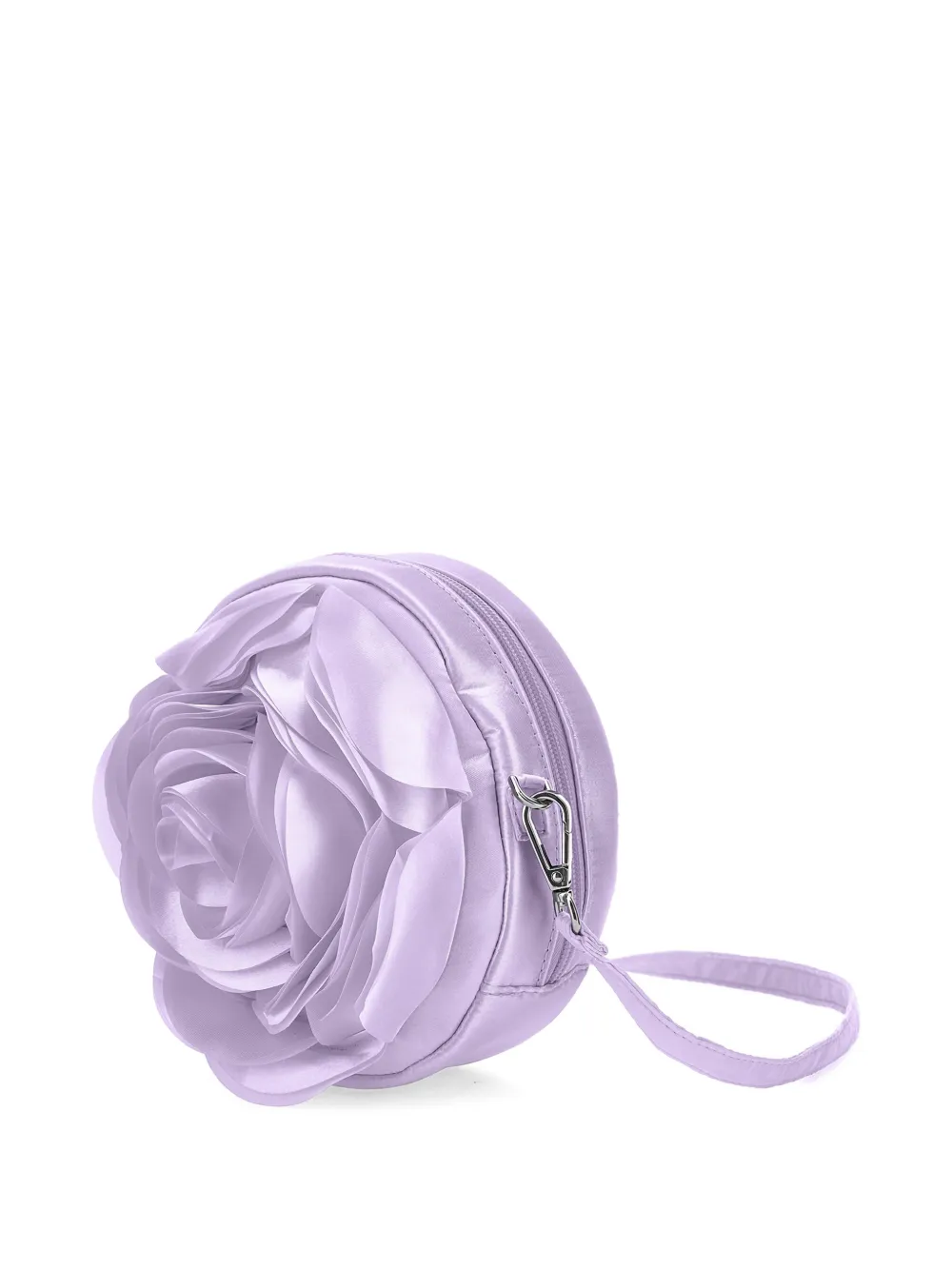  Monnalisa Rose Round Shoulder Bag - Purple 