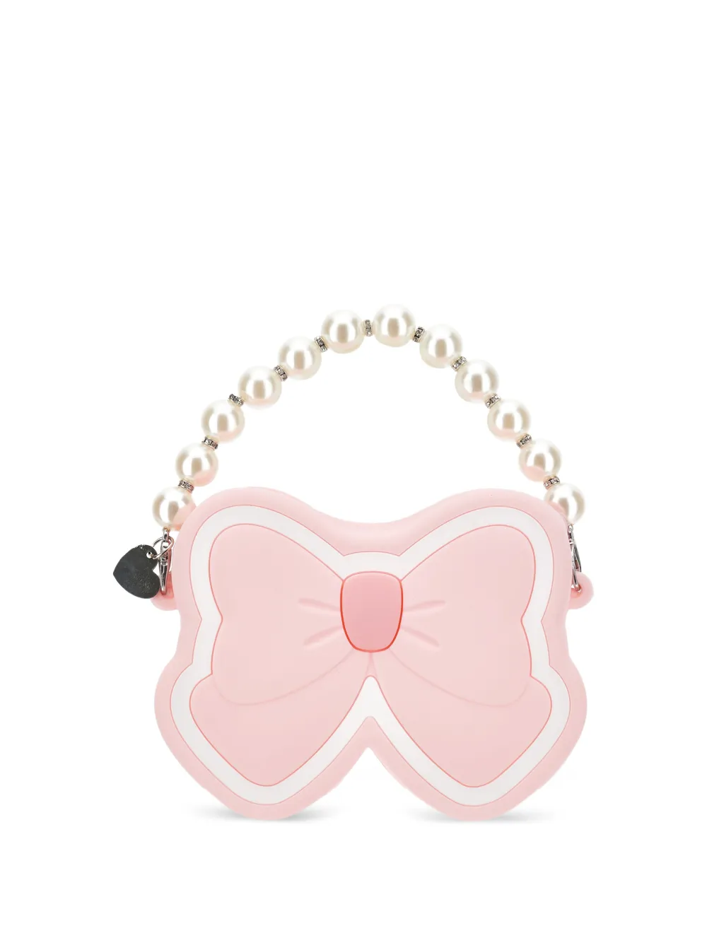 Monnalisa Borsa a mano con fiocco - Rosa