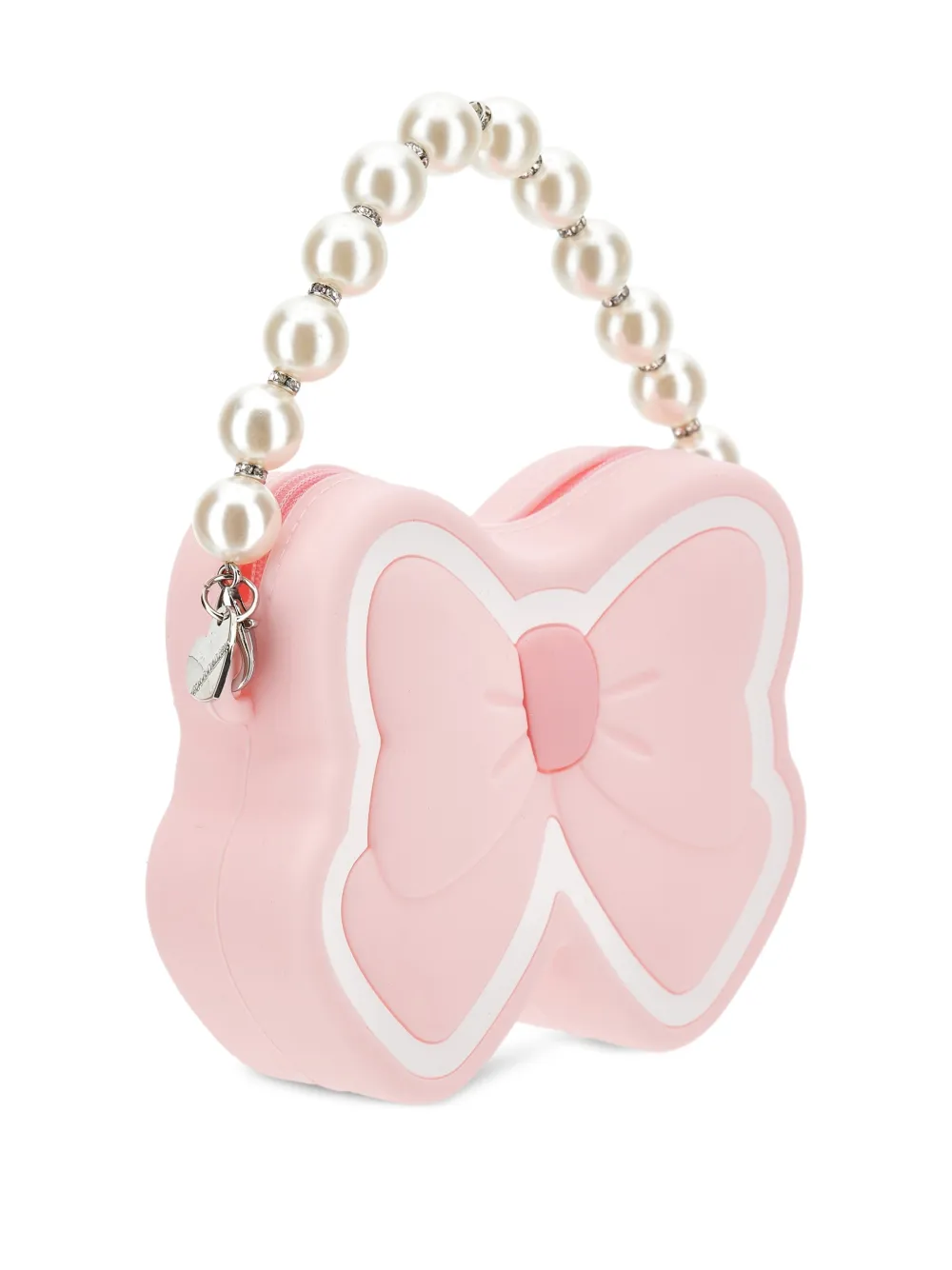 Bow Pearl Handle Bag