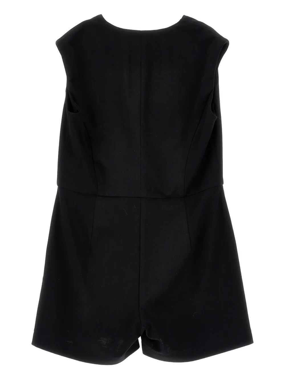Button-Detail Playsuit