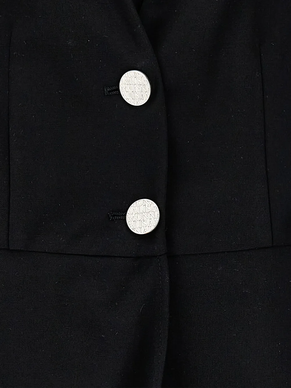 Button-Detail Playsuit