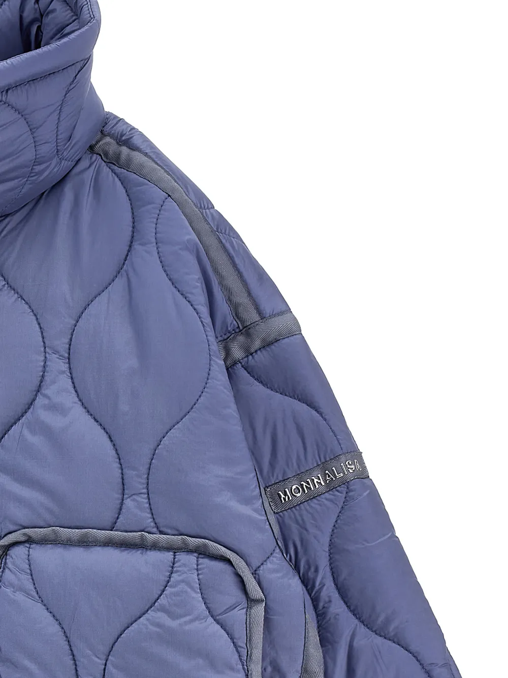 Quilted Pockets Jacket