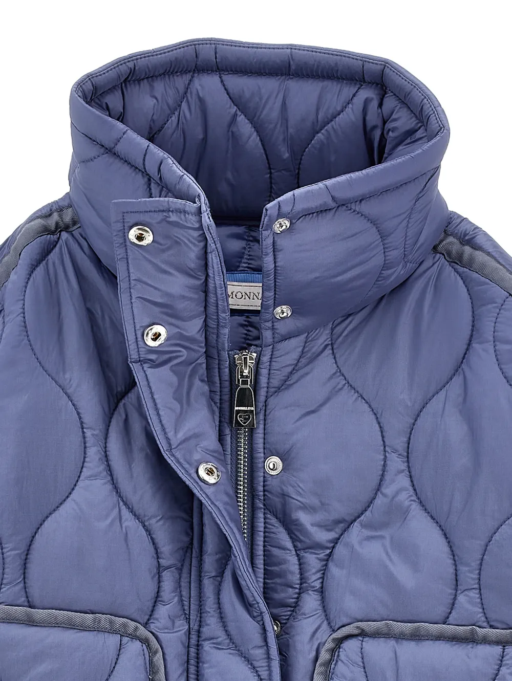 Quilted Pockets Jacket