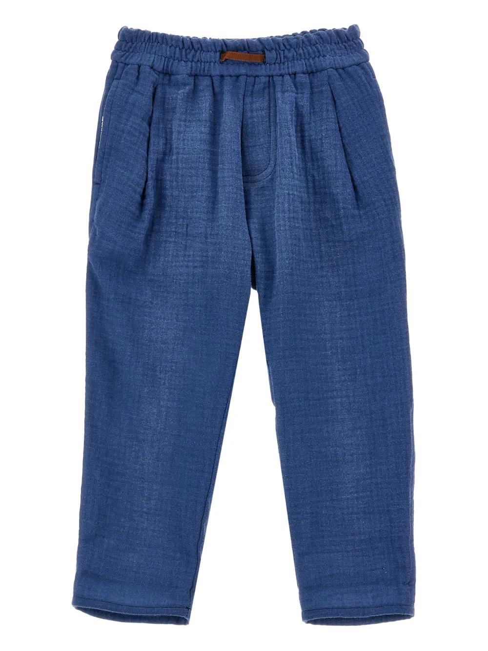 Monnalisa Pantaloni plissé - Blu