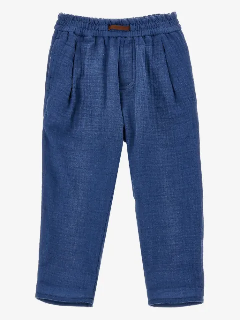 Monnalisa Hose mit Bundfalten