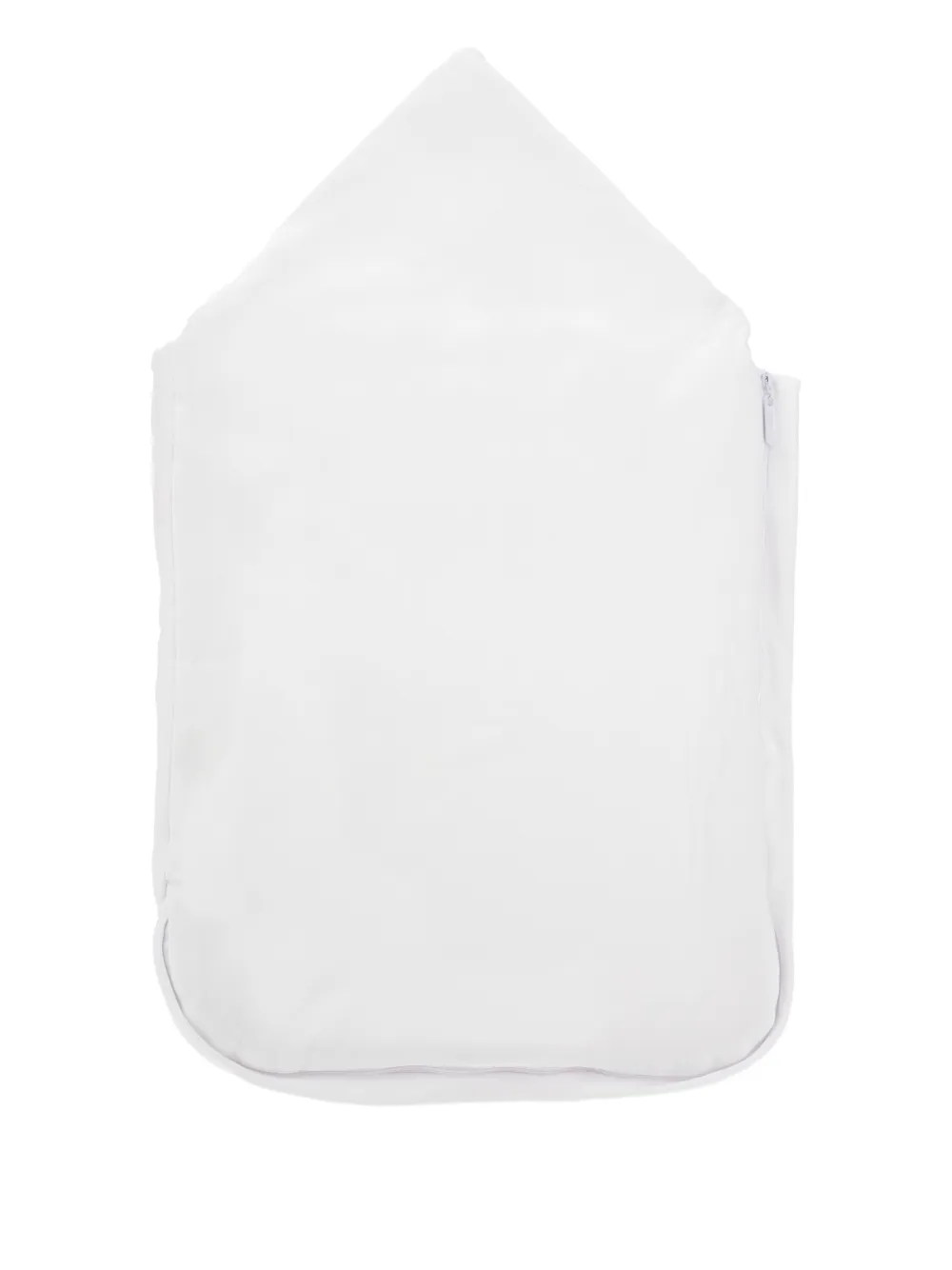 Monnalisa Slaapzak met bloemenprint - Wit