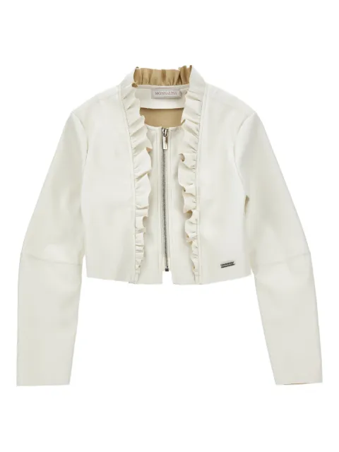 Monnalisa Giacca con ruches