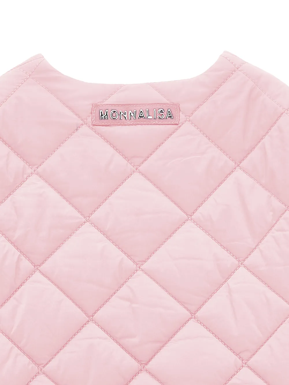 Monnalisa Gewatteerd jack Roze